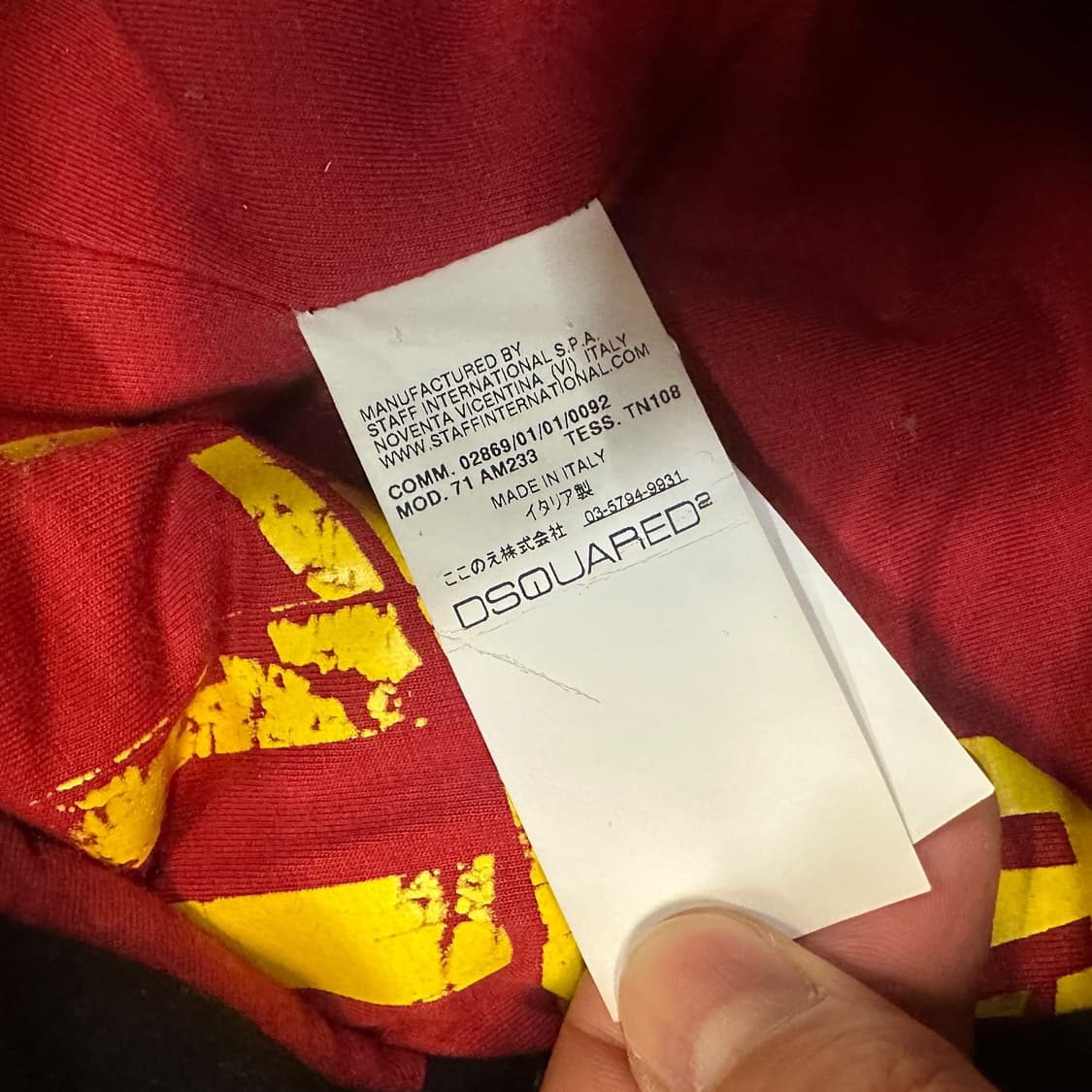 디스퀘어드2 믹스레더 체크 자켓 상품이미지7