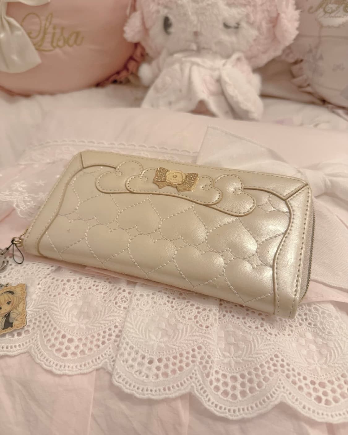 리즈리사 고전 장지갑 히메갸루 라떼갸루 stc 빈티지 지갑 양지뢰 상품이미지2