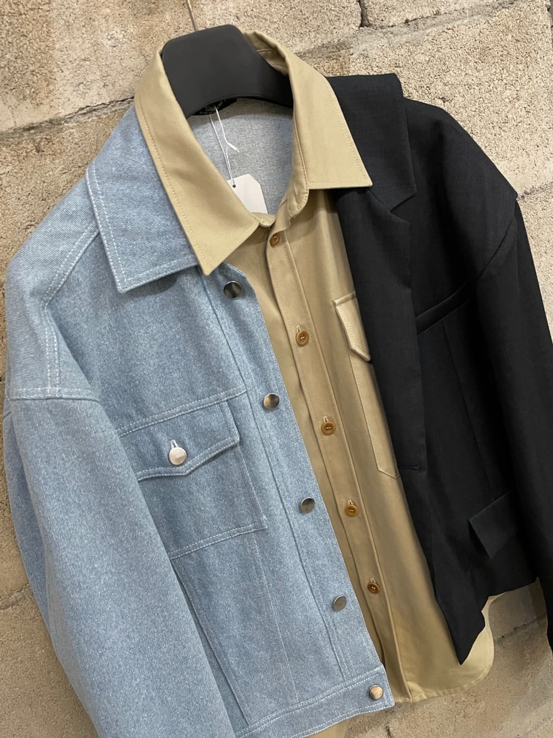 고샤 루브친스키 3way 도킹 자켓 상품이미지2