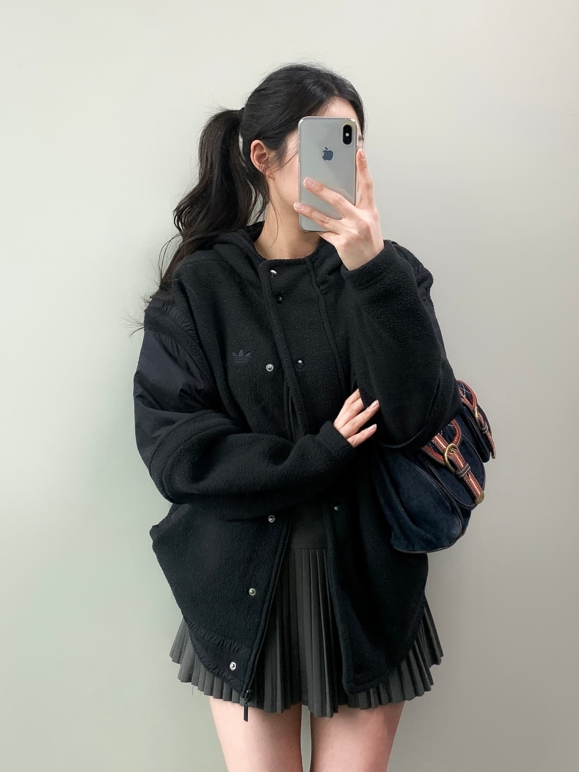 아디다스 후리스 자켓 상품이미지3