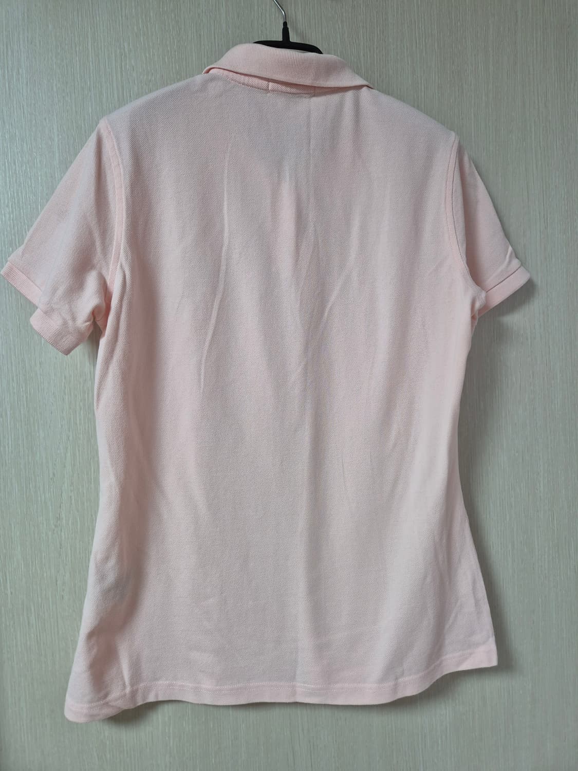 (정품) 버버리 핑크 반팔 카라티 라지 66 상품이미지2