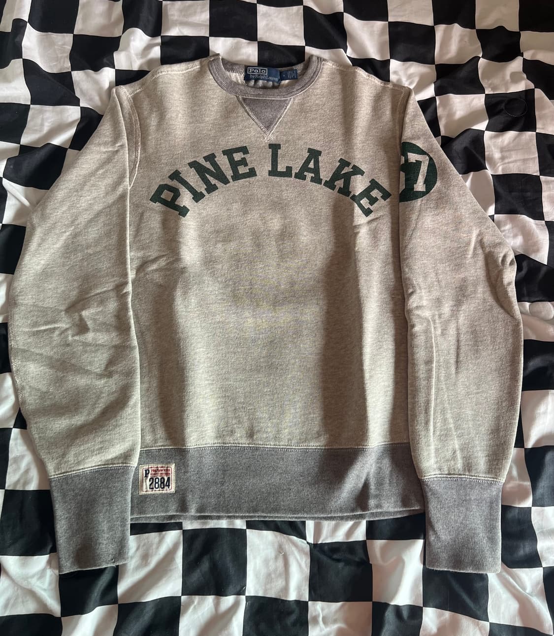 폴로랄프로렌 류준열맨투맨 m(100)사이즈 상품이미지1