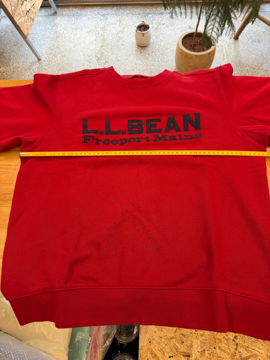 엘엘빈 L.L.BEAN 맨투맨 상품이미지6