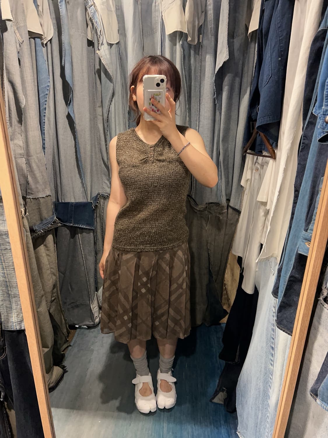 44 ) Japanese Vintage Mohair Tank 상품이미지1