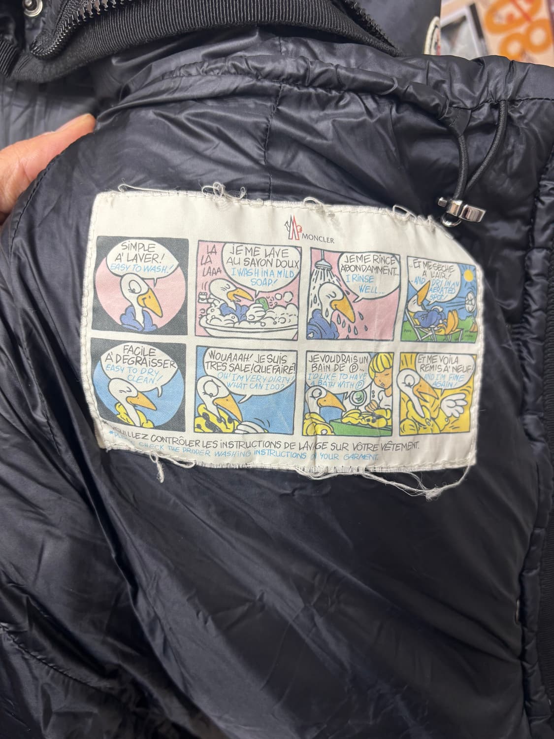 몽클레어 헤르민 여성 패딩 1사이즈 상품이미지5