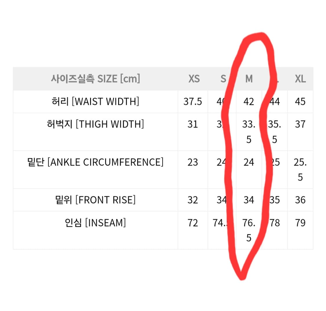 폴라스케이트 빅보이팬츠 실버블랙 M 팝니다 상품이미지5