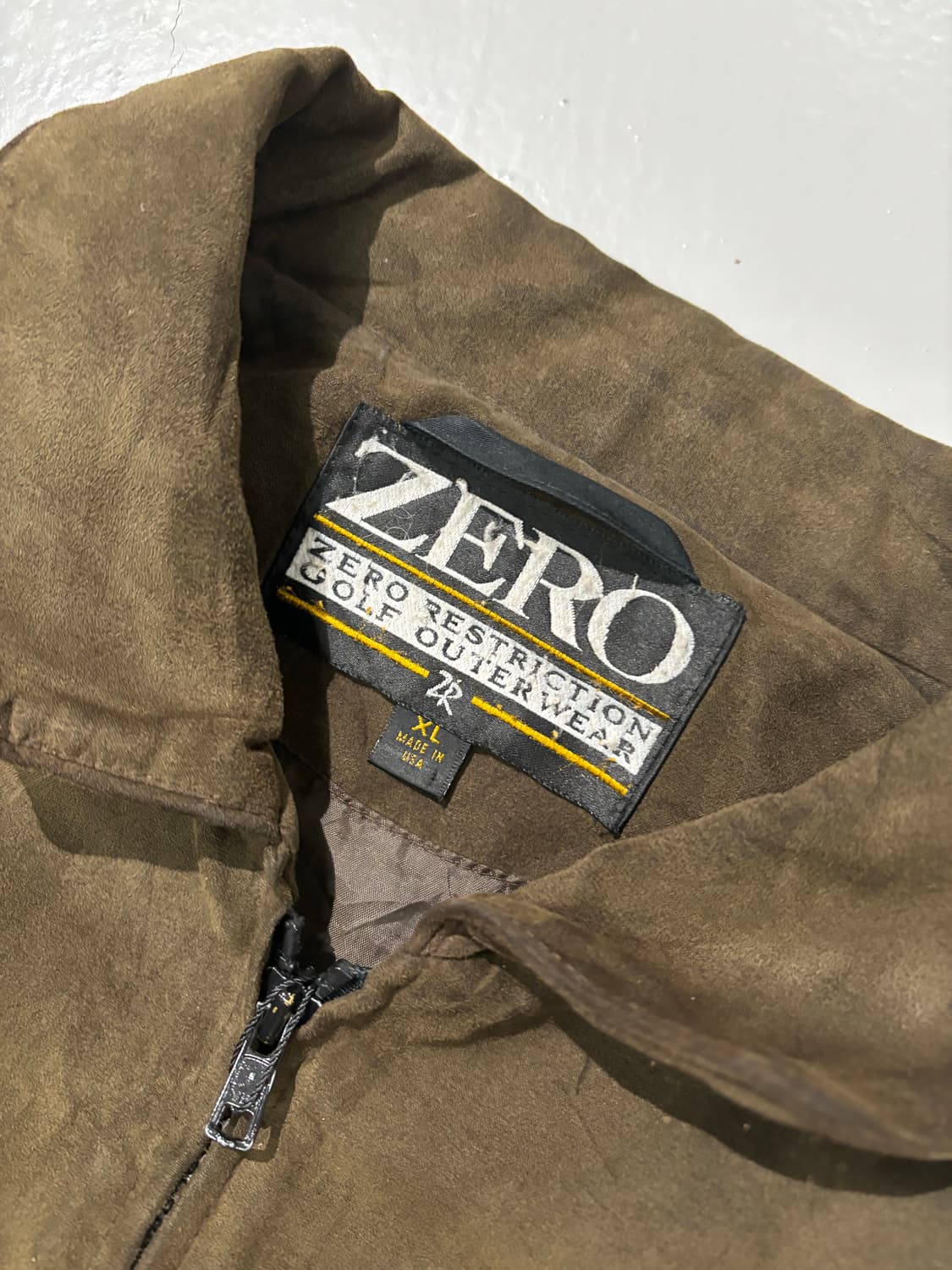 90s made in usa 블루종 자켓 상품이미지6