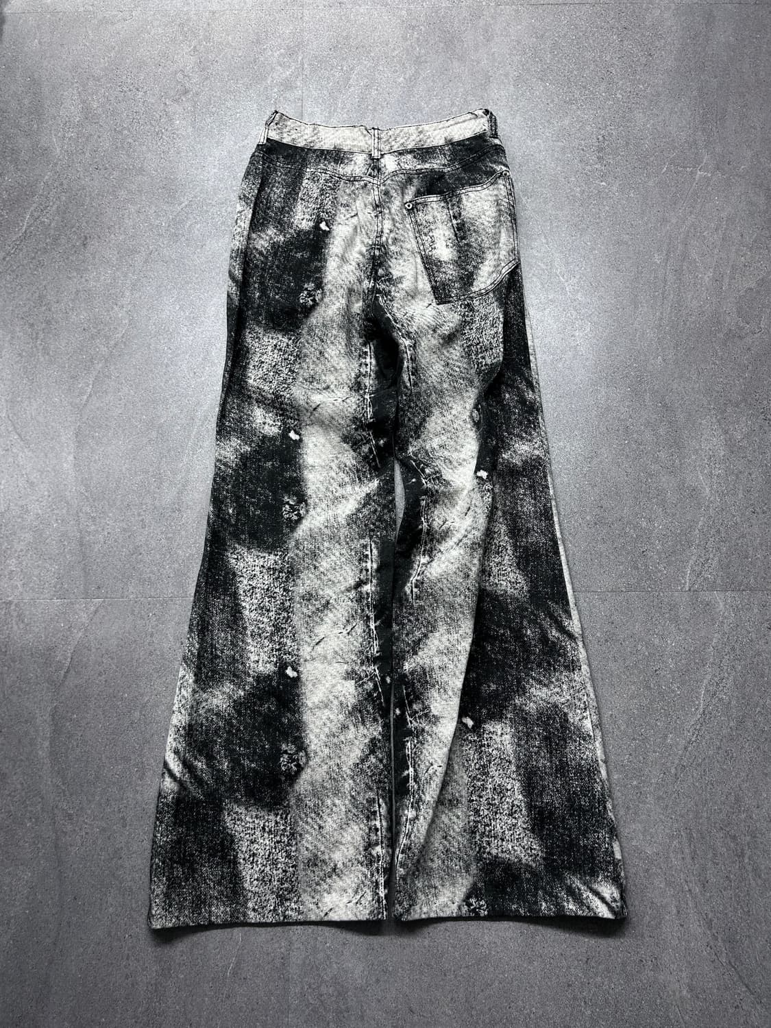 00‘s 파이톤 부츠컷 팬츠 상품이미지4