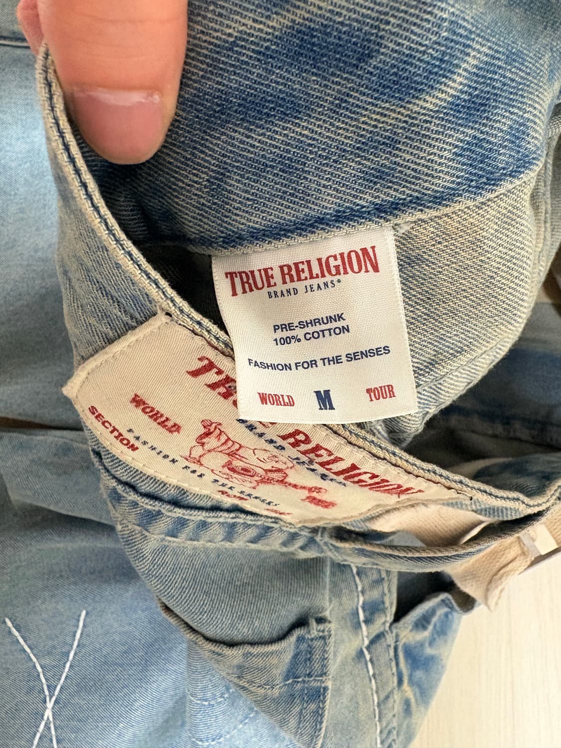 트루릴리전 true religion 코리아 데님 카고 상품이미지4