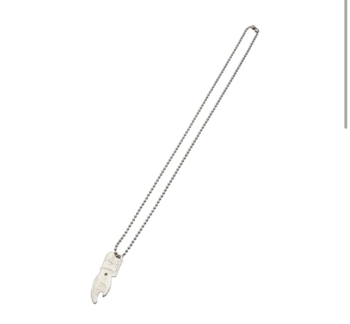 히스테릭 글래머 유 페이 네클리스 실버 상품이미지1