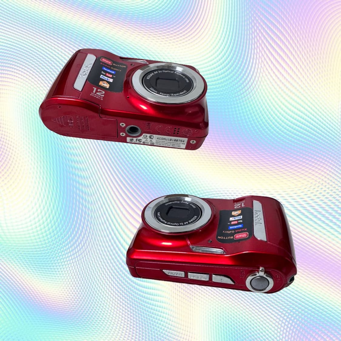 미품!! ) 코닥 이지쉐어 c143 레드 / easyshare c143 상품이미지4