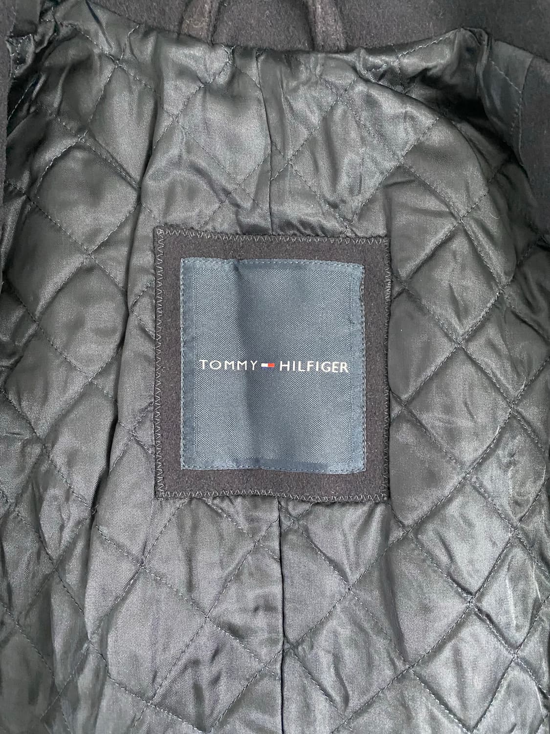 타미힐피거 울 피코트 (S) 상품이미지5