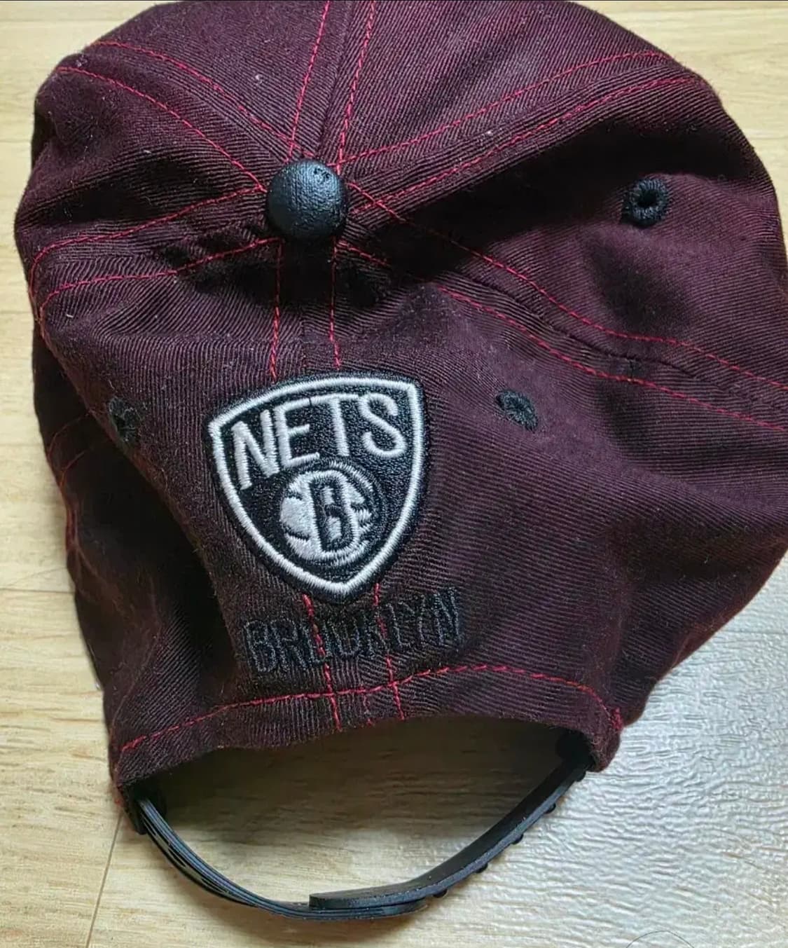 NBA 브루클린 네츠 스냅백 상품이미지2