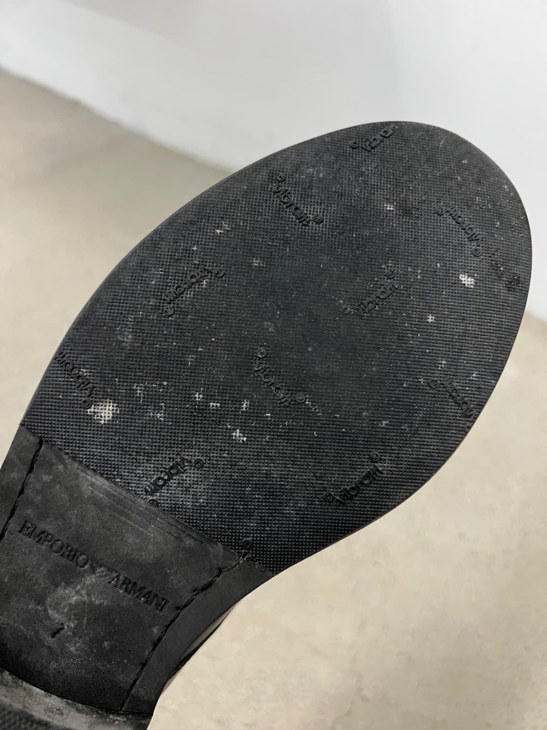 엠포리오 아르마니 스터드 레이스업 더비 상품이미지8