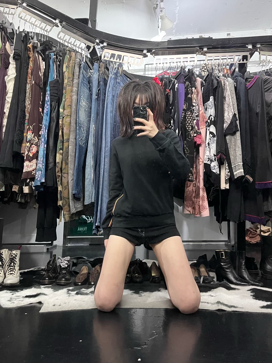 폴 스미스 스티치 맨투맨 상품이미지1