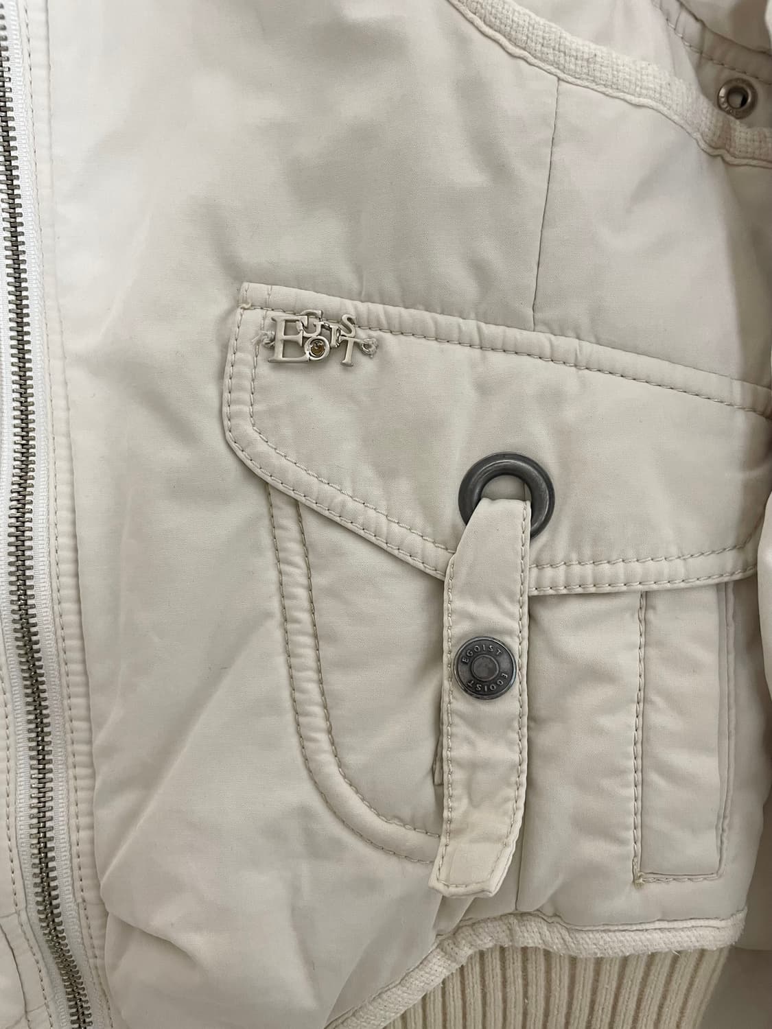 Egoist 에고이스트 하이넥 쇼트 자켓 갸루 펑크 상품이미지6