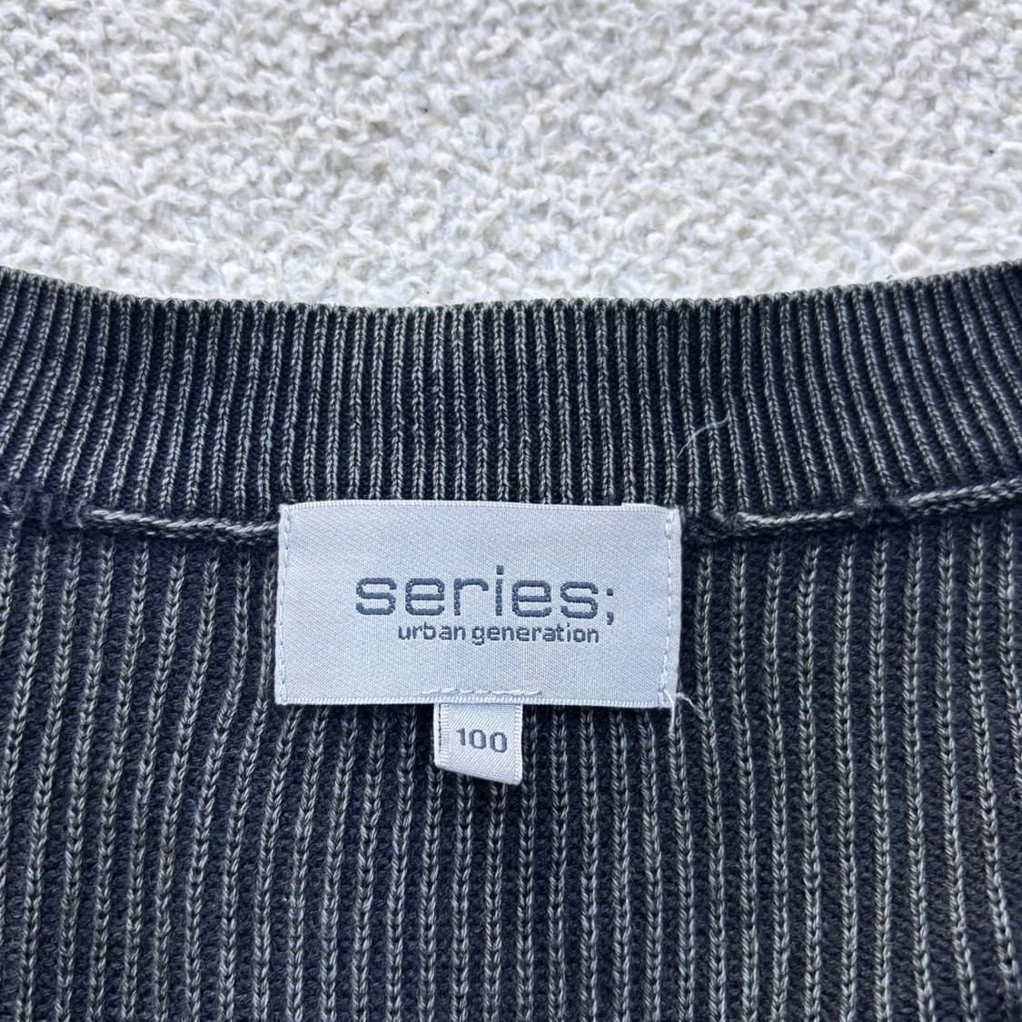 100 시리즈 남성 포켓 니트 가디건 0414E 상품이미지3