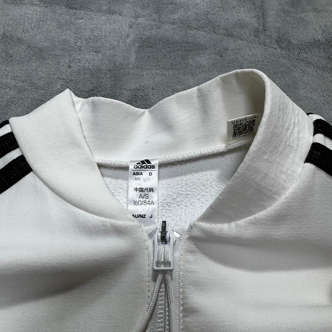 아디다스 3S 화이트 져지 상품이미지4