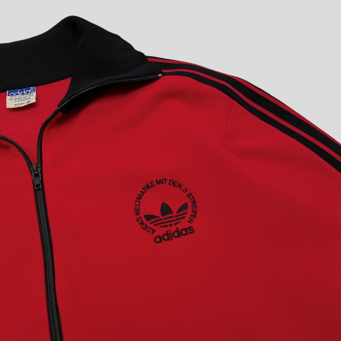 80s 아디다스 x 데상트 트랙탑 져지 상품이미지4