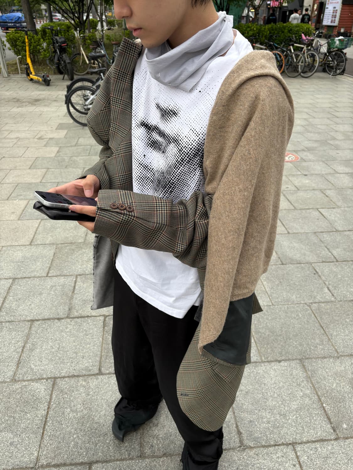 마르지엘라 아티저널 블랭크 페이스 티셔츠 상품이미지10