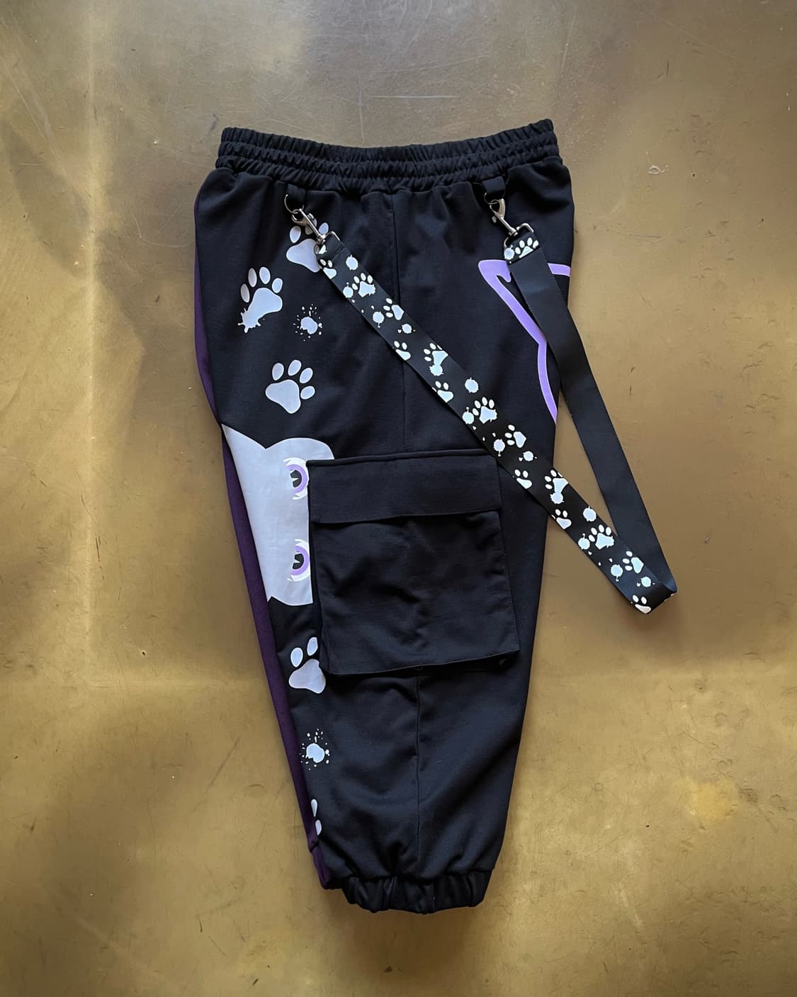 BuBBzu Japan Strap Sweat Baggy Pants 상품이미지6