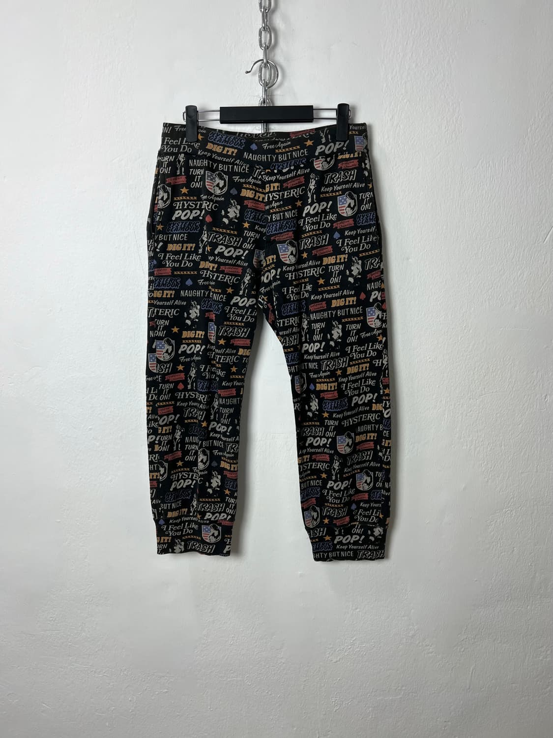 HYSTERIC GLAMOUR jogger pants 상품이미지1