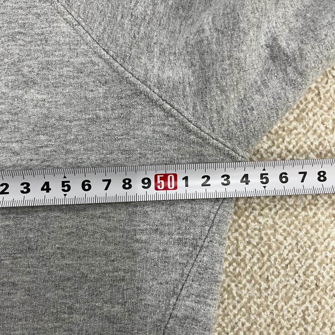 M 챔피온 그레이 긴팔 후드 티셔츠 0202M1 상품이미지7