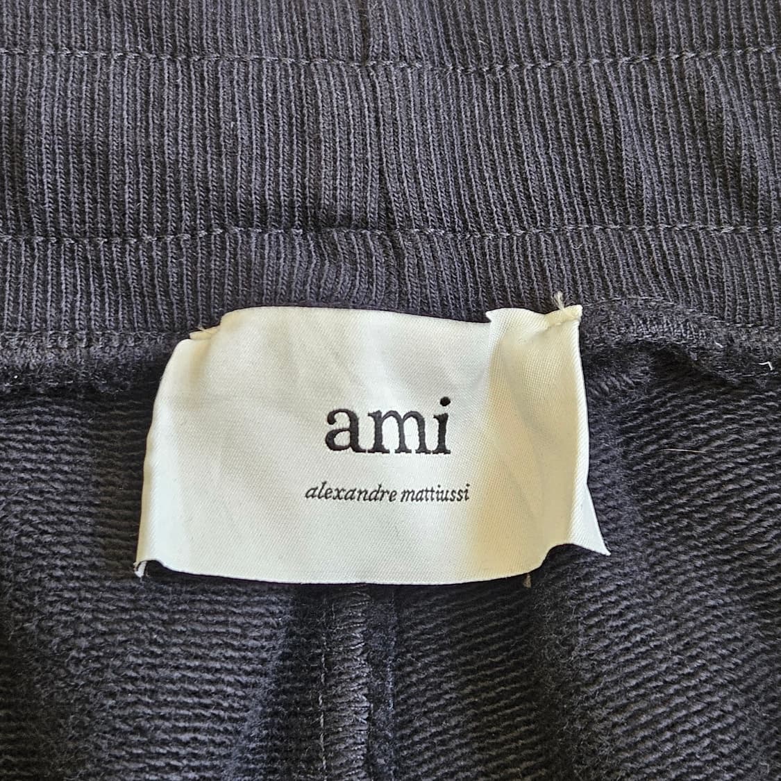 AMI 아미 스웻 반바지 쇼츠 밴딩반바지 트레이닝복 XL 데드스탁 상품이미지5