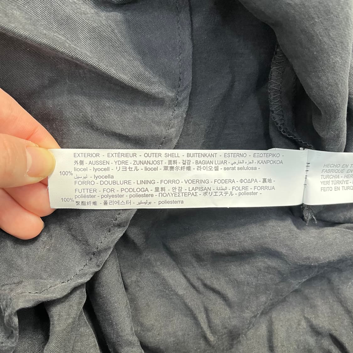 xs 자라 여성 플레어 원피스 0410M 상품이미지3