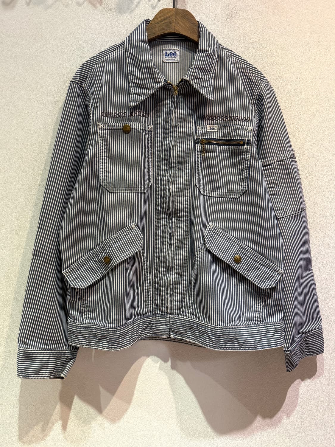 Lee Hickory Stripe Work Jacket 상품이미지1