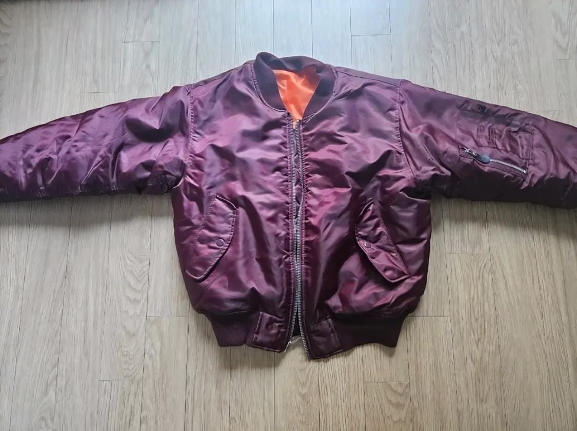 로스코 MA-1 버건디 상품이미지1