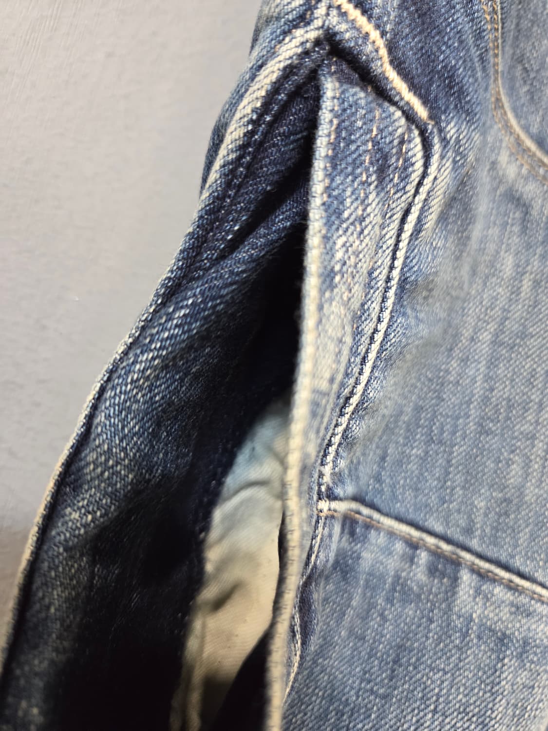 G-Star Raw 워싱 데님 팬츠(W32/L30) 상품이미지5