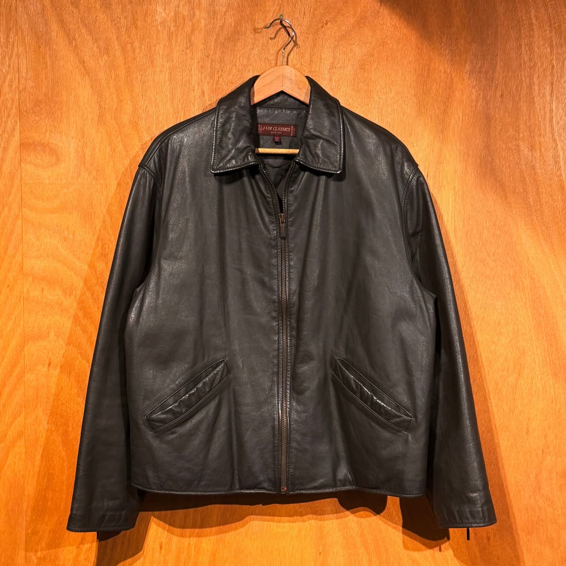 제이 빔 카우레더 30s 스포츠 자켓 L 105 소가죽 상품이미지7