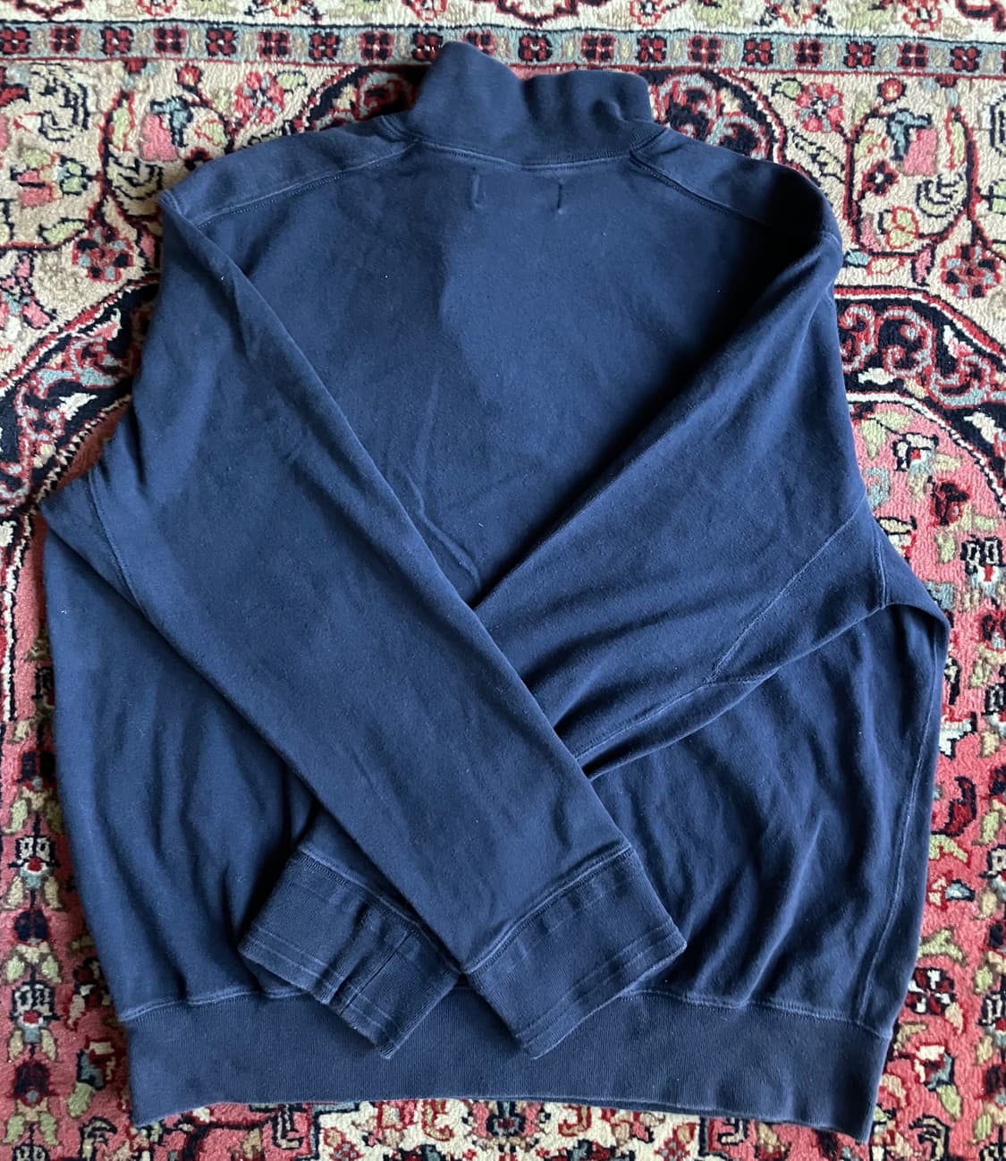 폴로 랄프로렌 하프 버튼 스웻셔츠 상품이미지5