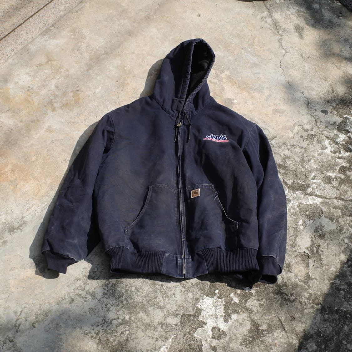 00s Carhartt Duck Active Jacket J130 MDT 상품이미지1