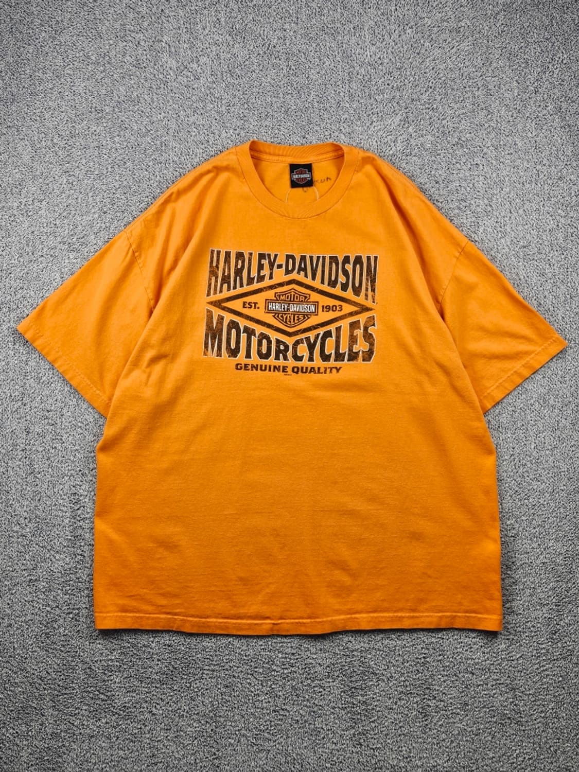 할리데이비슨 반팔 티셔츠 ( 2XL 추정 )/ 12587 상품이미지2