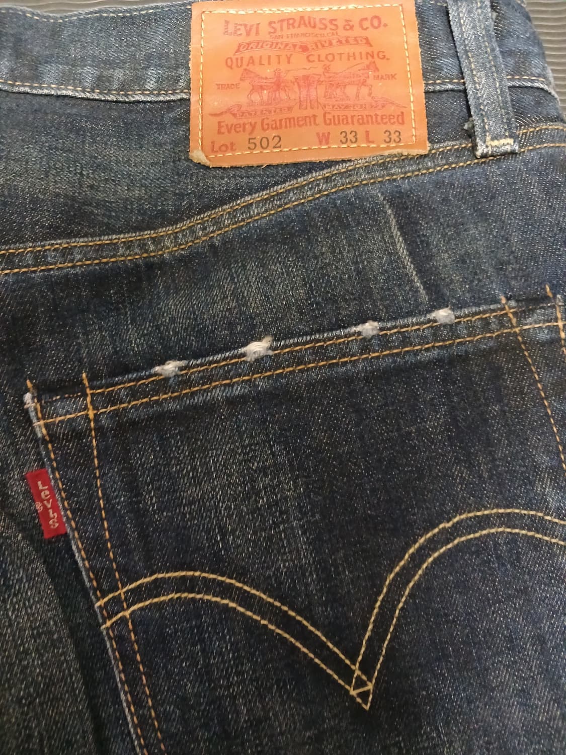 리바이스 502  상품이미지3