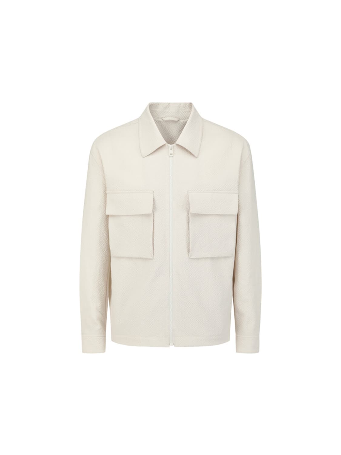 지오지아 시어서커 트러커 자켓 상품이미지2