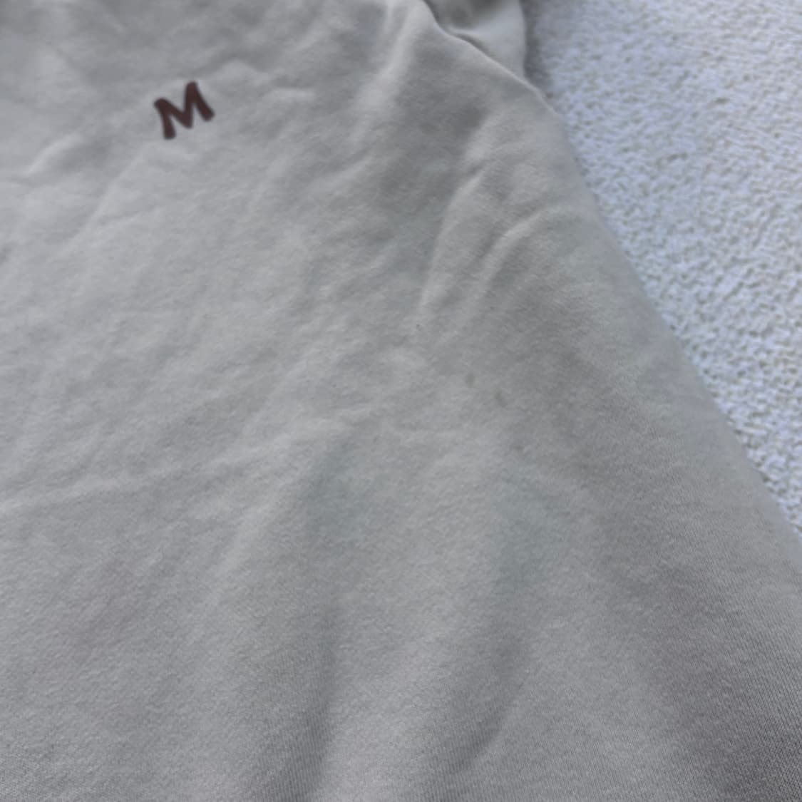 100 머렐 남성 스몰로고 맨투맨 티셔츠 0323E 상품이미지3