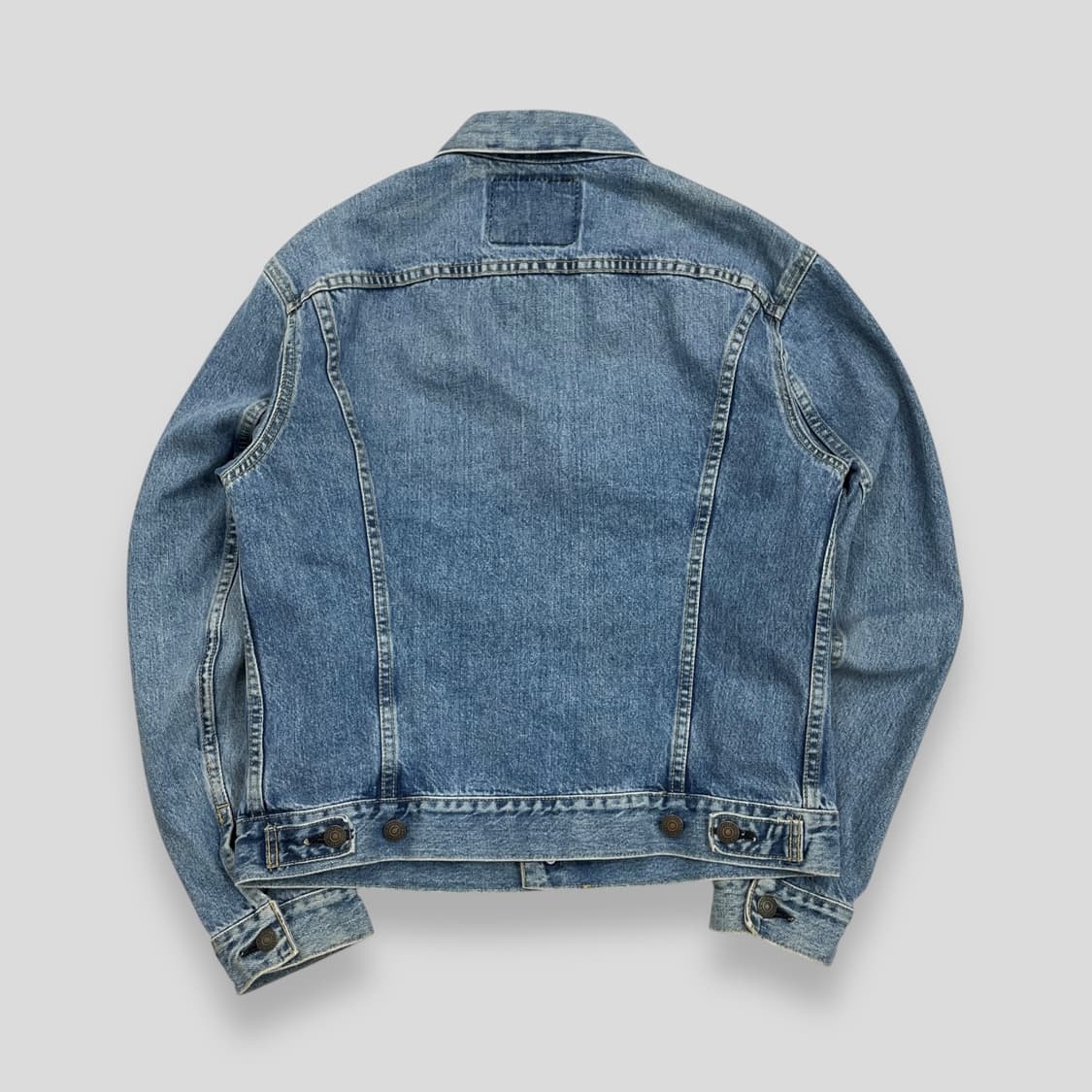 90s 리바이스 빅E 데님 자켓 71557 상품이미지4