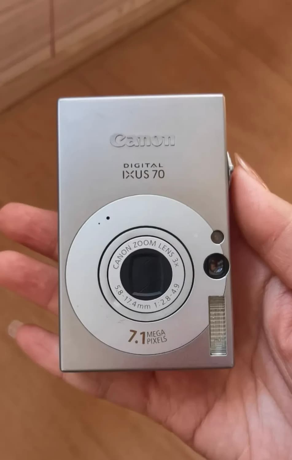 CANON IXUS 70 캐논 익서스 70 빈티지 디지털카메라 디카 상품이미지7
