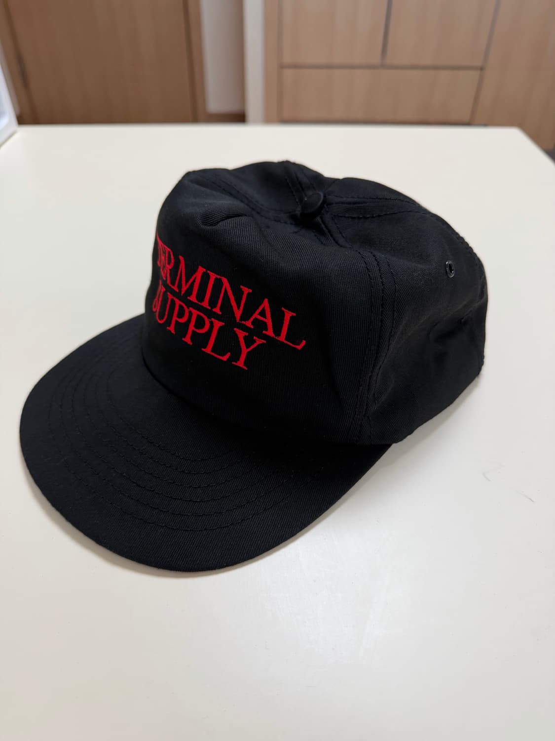 90s 빈티지 터미널 서플라이 캡 made in usa 상품이미지1