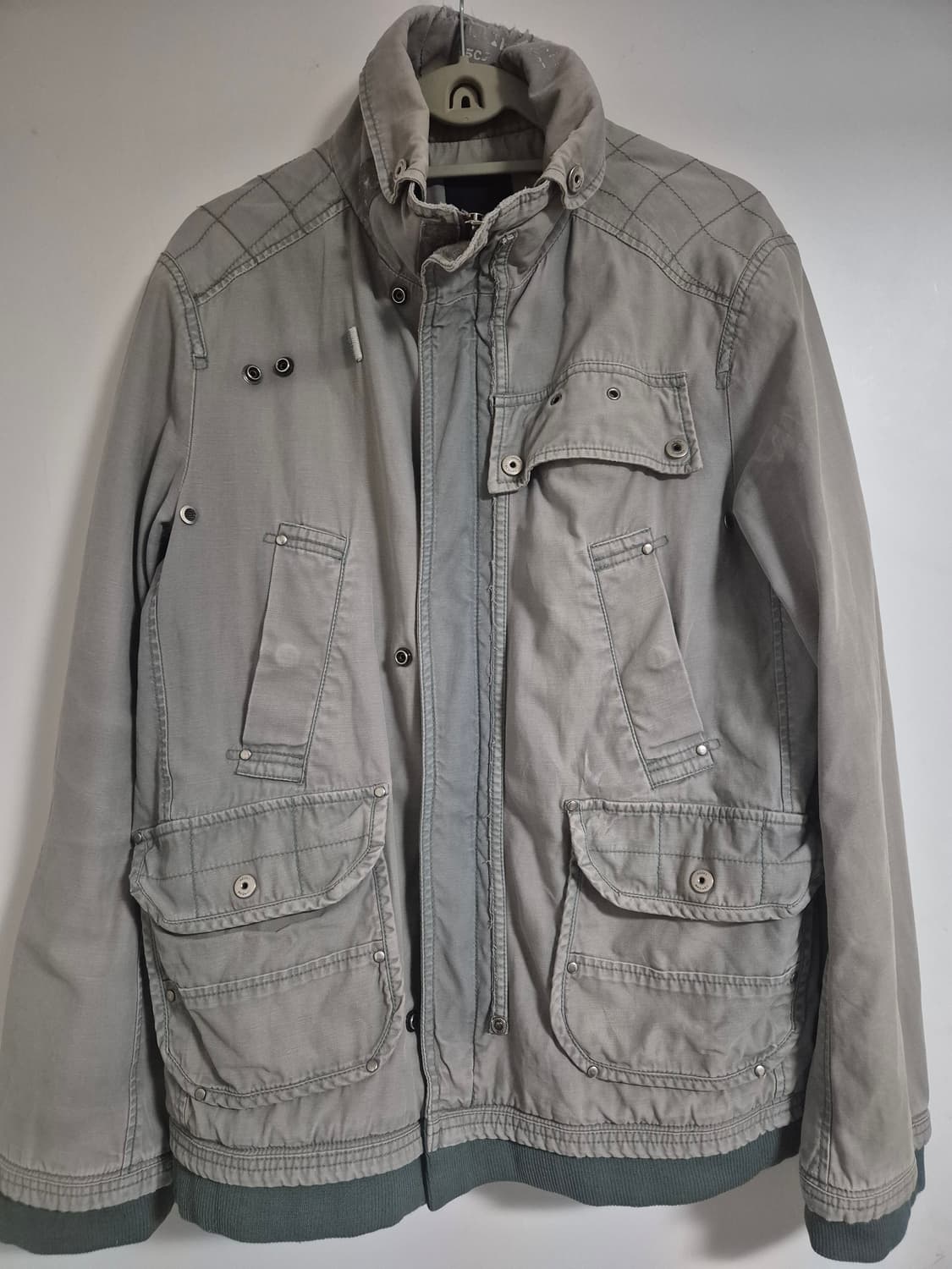 Comdes combine 야상자켓 XL 상품이미지1