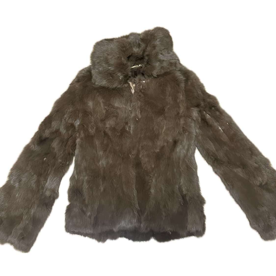 브라운 퍼자켓 상품이미지2