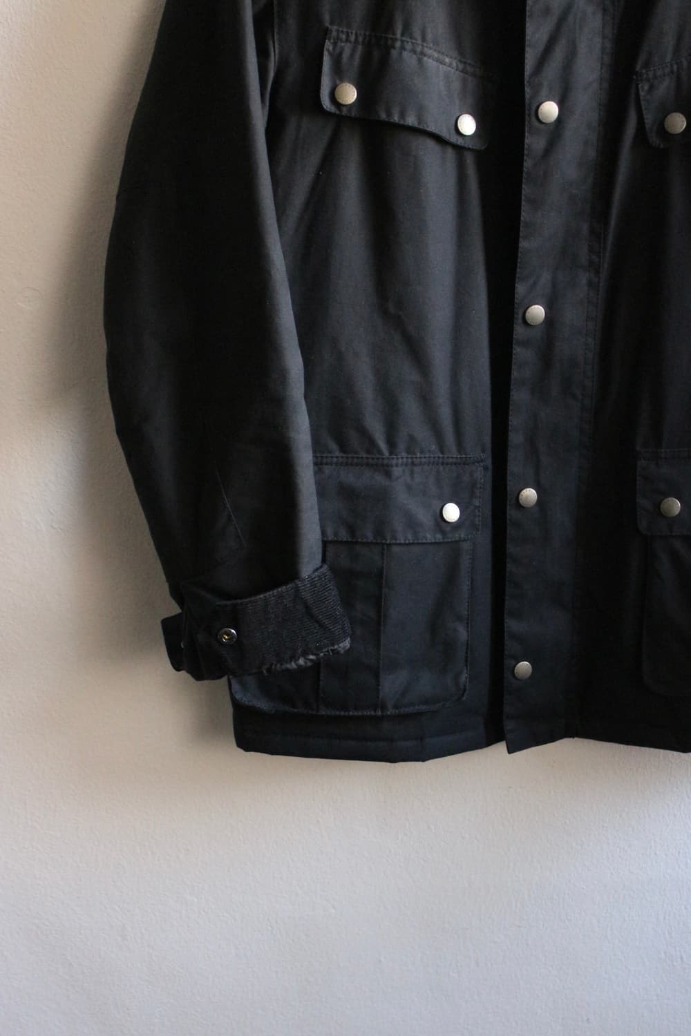 바버 모터사이클 라인 인터네셔널 듀크 왁스 자켓 상품이미지4