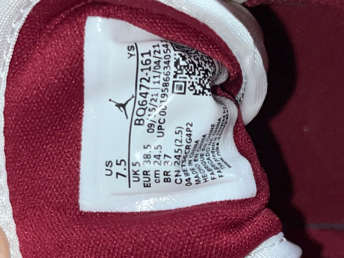 조던 미드1 챔피언쉽 레드 상품이미지5