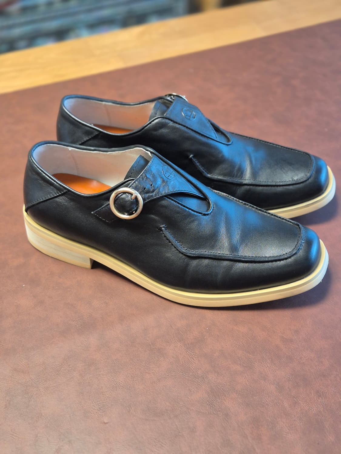 실착용1회 260-265(41)베로니카포런던 남자구두  상품이미지2