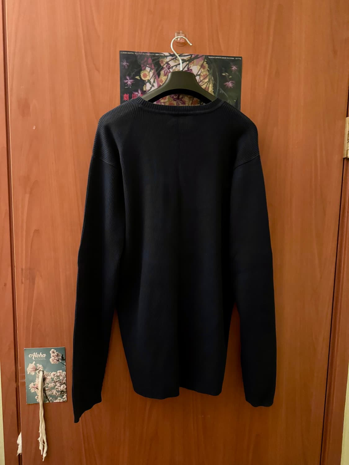 폴로진스 빈티지 니트 네이비 M 상품이미지2