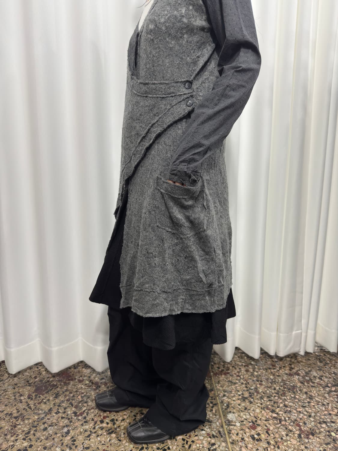 crossley design wrap cardigan 상품이미지5