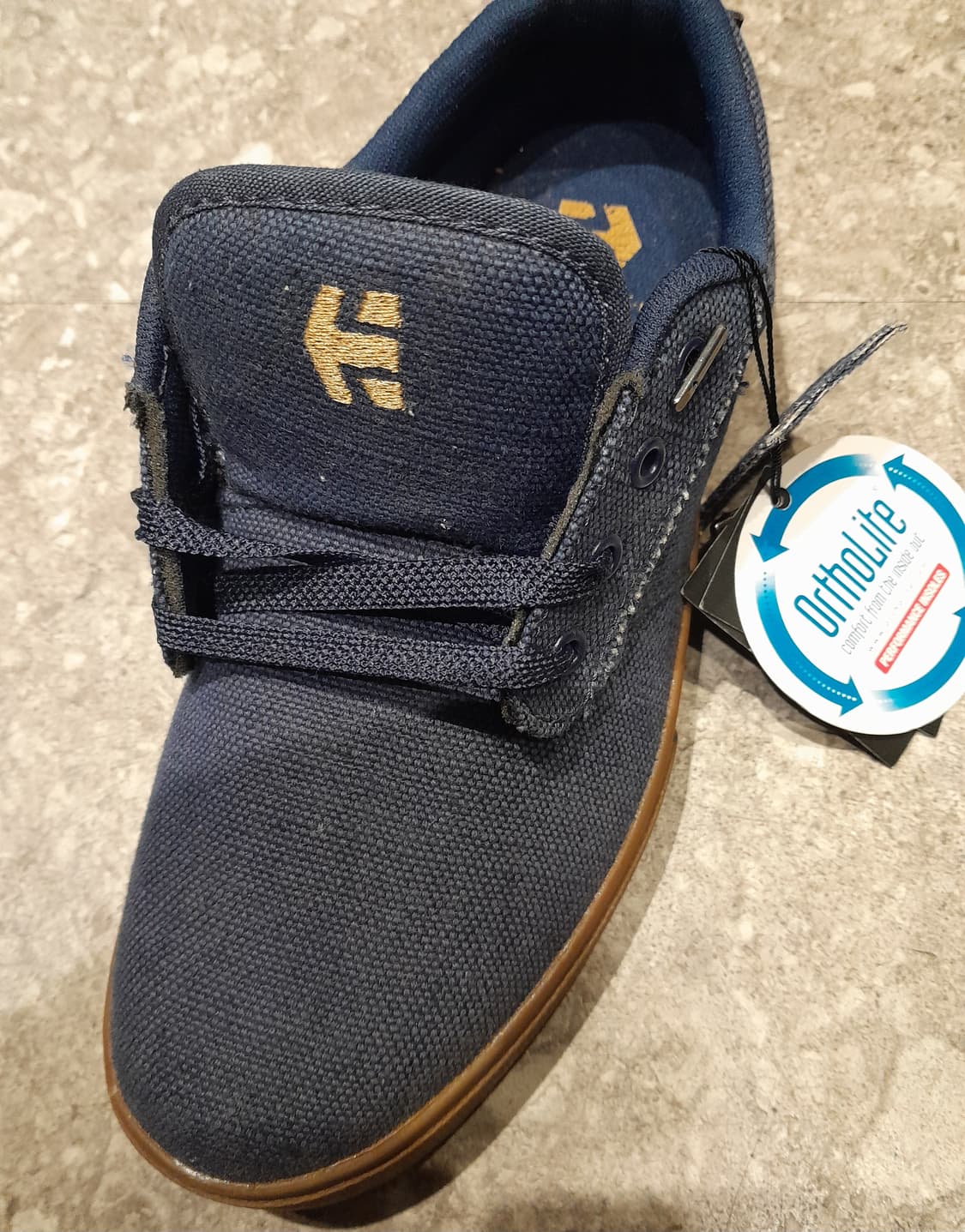 💥(새상품) 에트니스 올드스쿨 보드화 네이비 (245)  상품이미지5